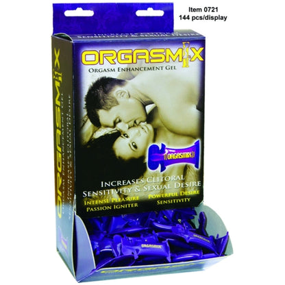 ORGASMIX 1 OZ HANG TAB BOX