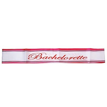 SASH BACHELORETTE PARTY SILK