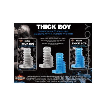 THICK BOY - CLEAR
