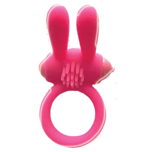 WET DREAMS BUNNY BUSTER COCKRING W/ TURBO BUNNY MOTORS