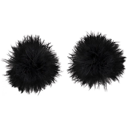NIPPLICIOUS - FURBALL PASTIES - BLACK