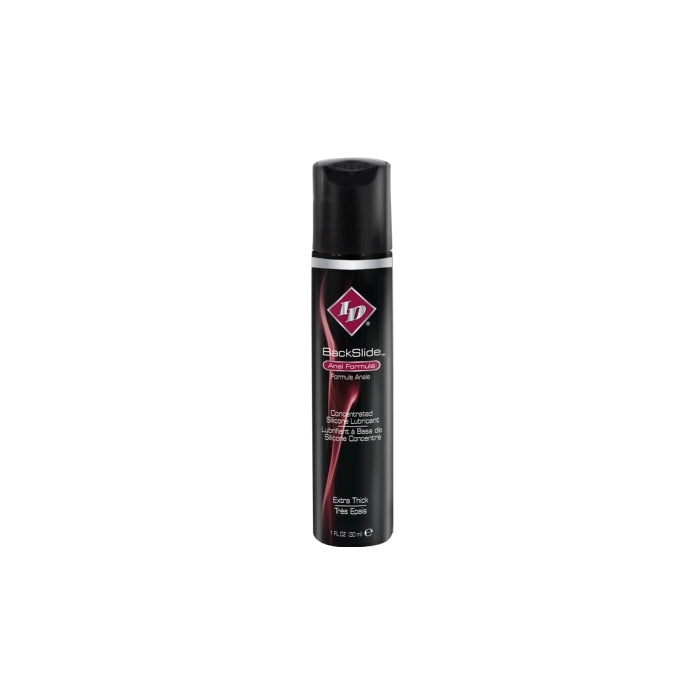 ID BACKSLIDE 1 FL OZ BOTTLE ANAL FORMULA SILICONE