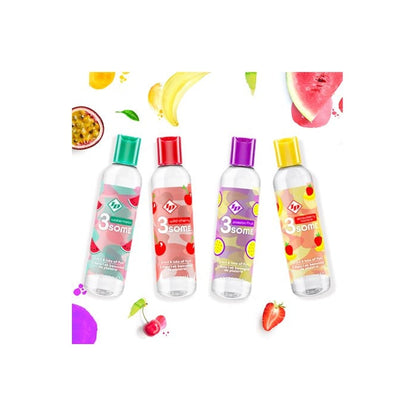 TITLE: ID 3SOME 4FL OZ - PASSION FRUIT BOTTLE