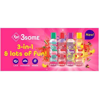 ID 3SOME 4FL OZ - WATERMELON BOTTLE