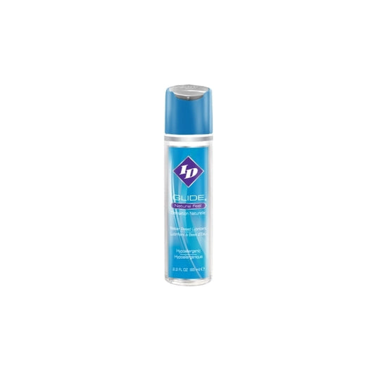 ID GLIDE H2O LUBRICANT NATURAL FEEL 2.2 OZ