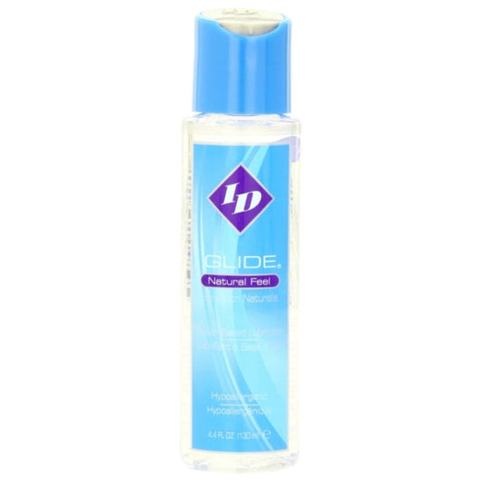 ID GLIDE H2O LUBRICANT NATURAL FEEL 4.4 OZ