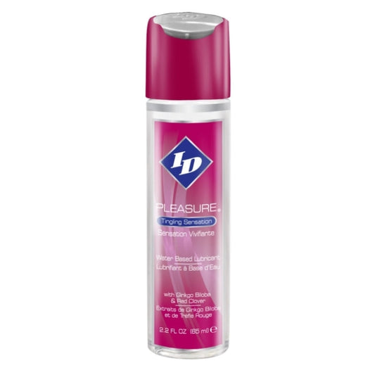 ID PLEASURE H2O LUBRICANT TINGLING SENSATION 2.2 OZ