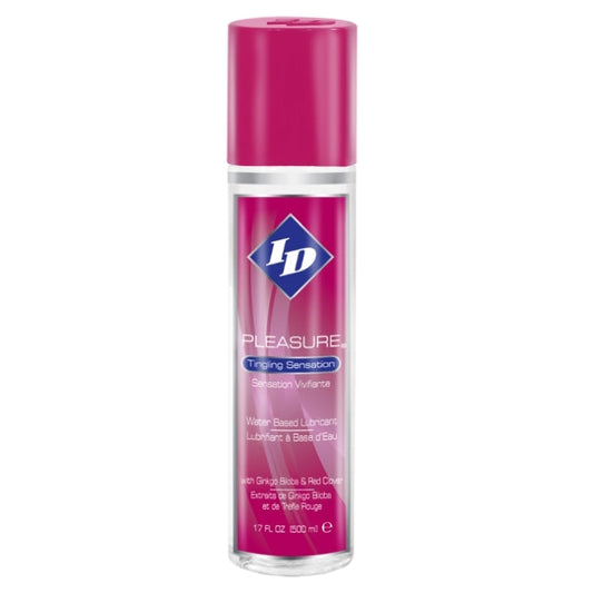ID PLEASURE H2O LUBRICANT TINGLING SENSATION 17 FL OZ