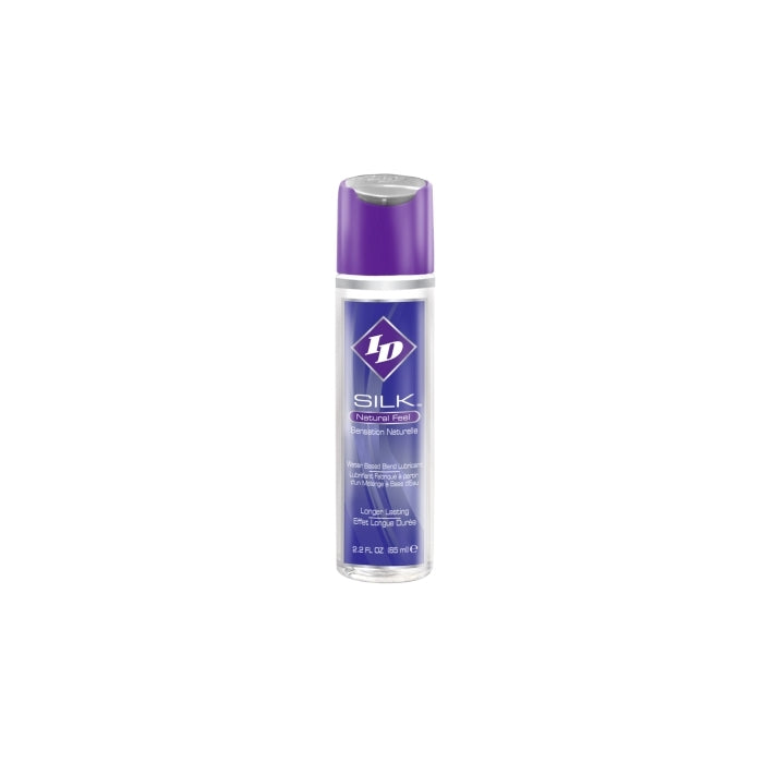 ID SILK - WATER BASED BLEND LUBRICANT 2.2 FL OZ
