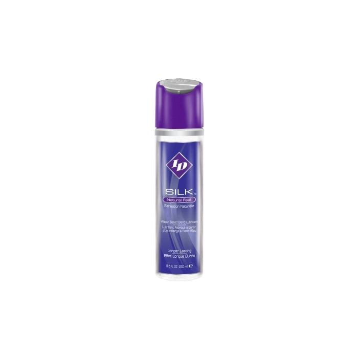 ID SILK - WATER BASED BLEND LUBRICANT 8.5 FL OZ