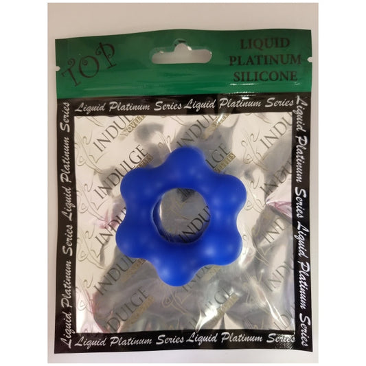 LIQUID PLATINUM SILICONE COCKRING - BANDIT - LJ-70