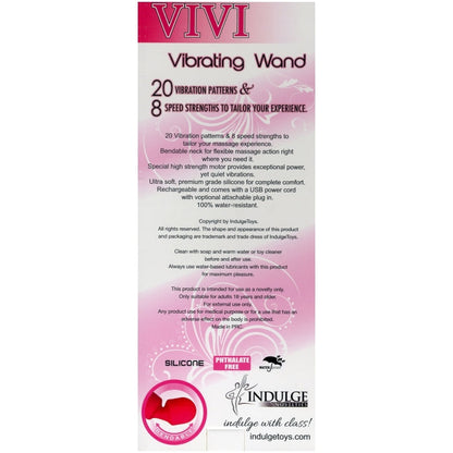 VIVI VIBRATOR - PURPLE