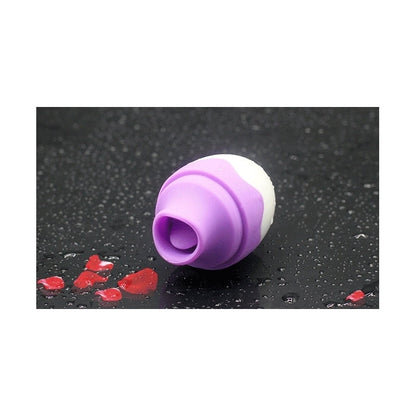 LICKER MASSAGER RECHARGEABLE EGG - VIOLET