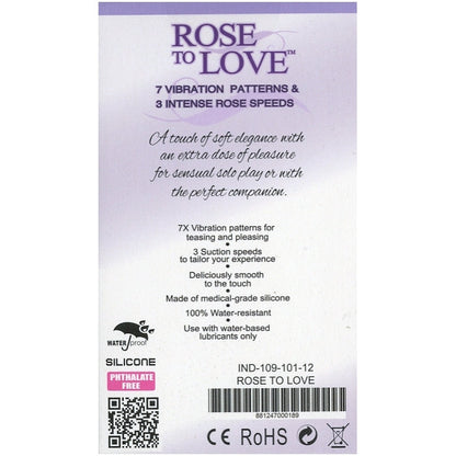 ROSE TO LOVE - RED