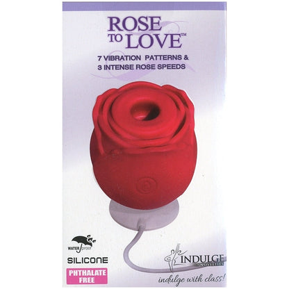 ROSE TO LOVE - RED