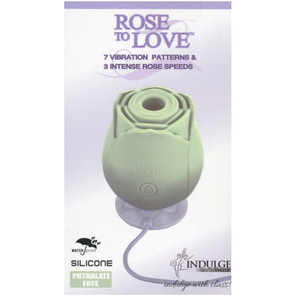 ROSE TO LOVE - LIGHT GREEN
