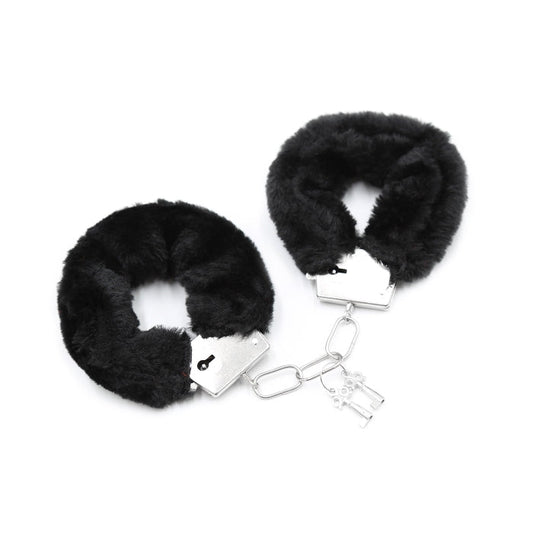 HANDCUFFS PLUSH - BLACK