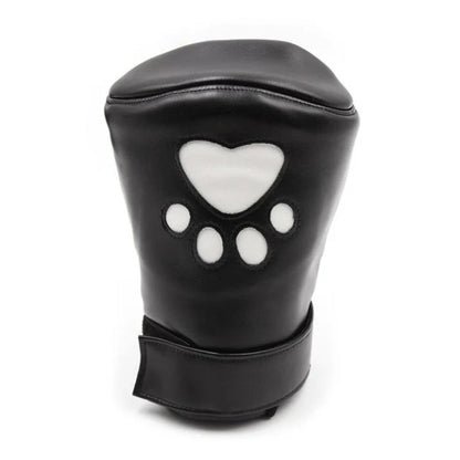 BDSM PUPPY PAWS MITTENS - BLACK