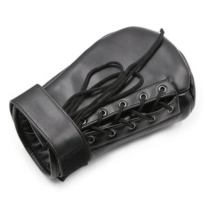 BDSM PUPPY PAWS MITTENS - BLACK