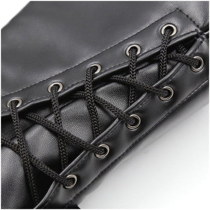 BDSM PUPPY PAWS MITTENS - BLACK