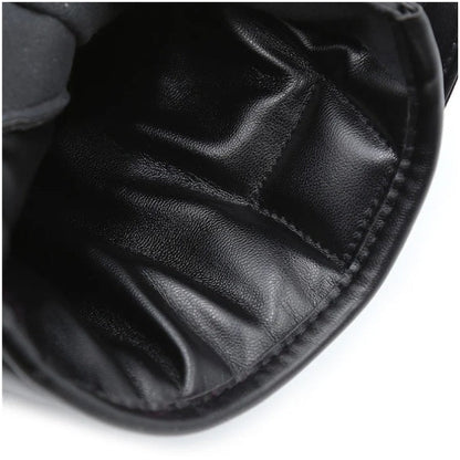 BDSM PUPPY PAWS MITTENS - BLACK