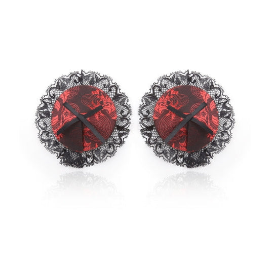 TASSLES - VICTORIAN RED