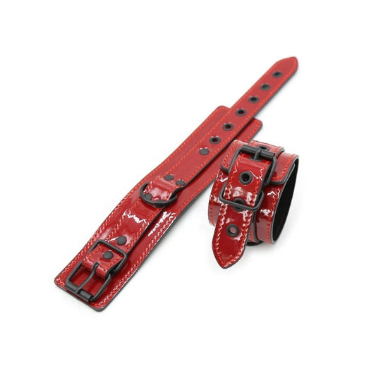 ANKLE CUFFS - RED