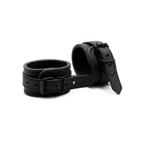 ANKLE CUFFS NEOPRENE - BLACK