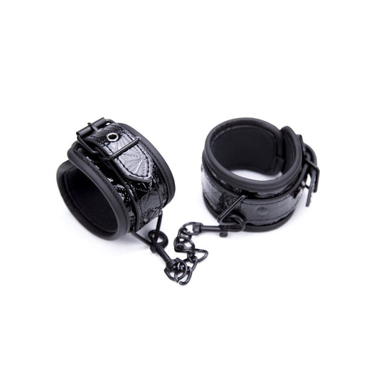 ANKLE CUFFS - BLACK