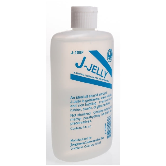 J JELLY FLASK 8 OZ