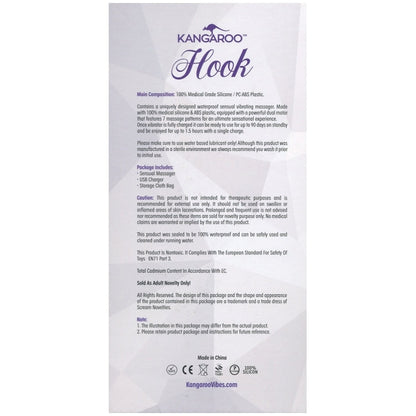 HOOK - VIOLET/GOLD