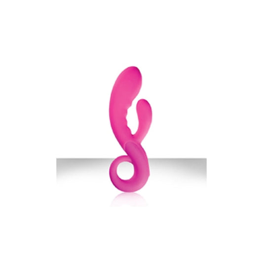 **SPECIAL** VIRTUE DUO MASSAGER SILICONE- PINK