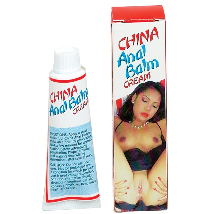 CHINA ANAL BALM CREAM .5 OZ.