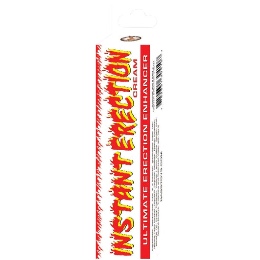 INSTANT ERECTION CREAM .5 OZ.-HOME PARTY