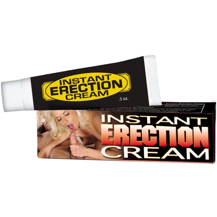 INSTANT ERECTION CREAM .5 OZ.