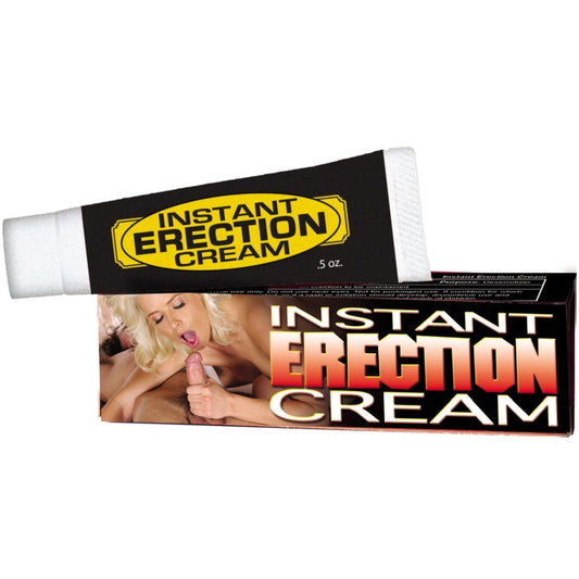 INSTANT ERECTION CREAM .5 OZ.