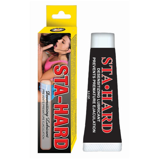 STAY HARD DESENSITIZING LUBRICANT .5 OZ.