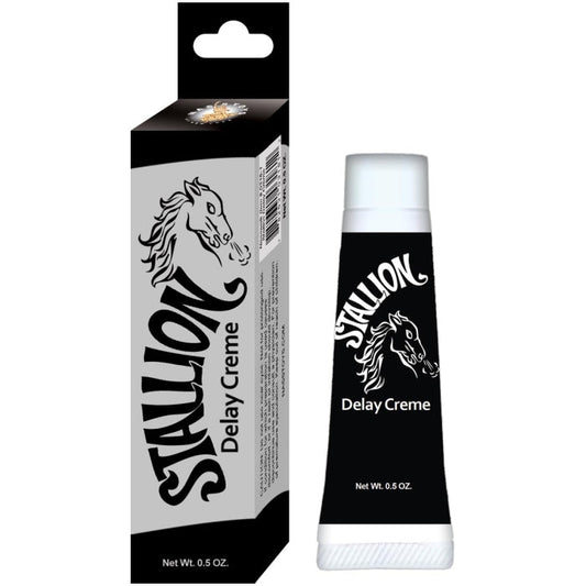 STALLION DELAY CREME - 0.5OZ