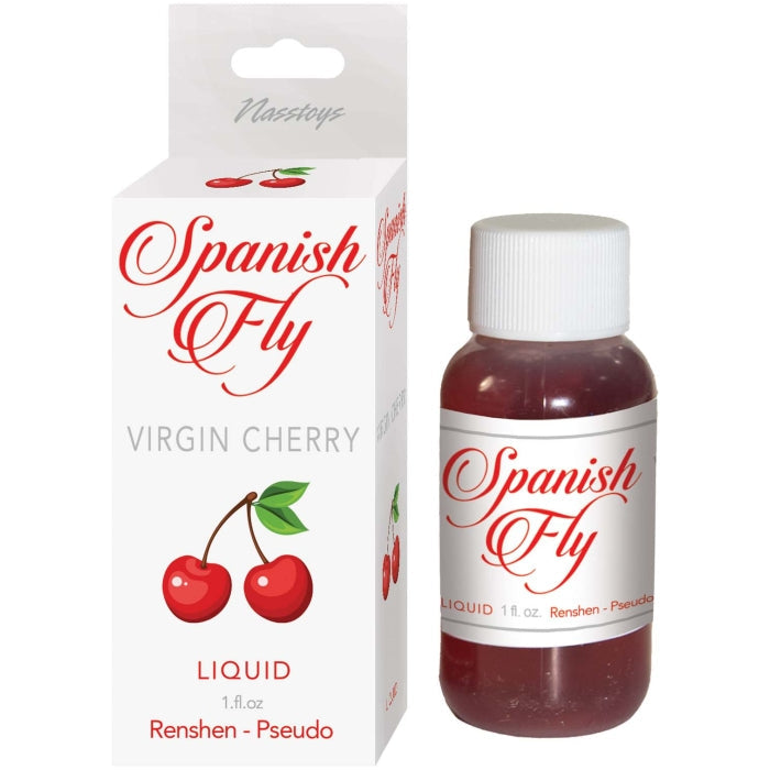 SPANISH FLY LIQUID VIRGIN CHERRY SOFT PACKAGING