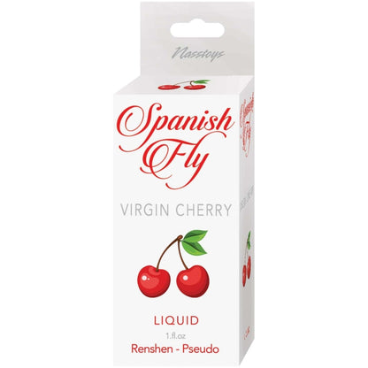SPANISH FLY LIQUID VIRGIN CHERRY SOFT PACKAGING