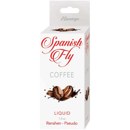 SPANISH FLY LIQUID COFFEE SOFT PACKAGING