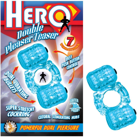 HERO DOUBLE PLEASER TEASER - BLUE