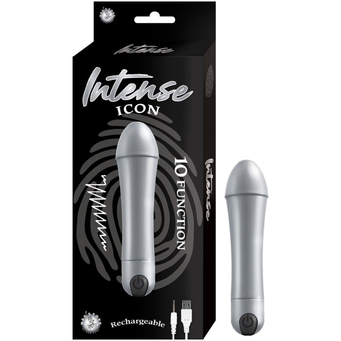 INTENSE ICON-SILVER – TheQuietCouple