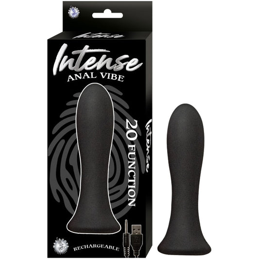 INTENSE ANAL VIBE-BLACK