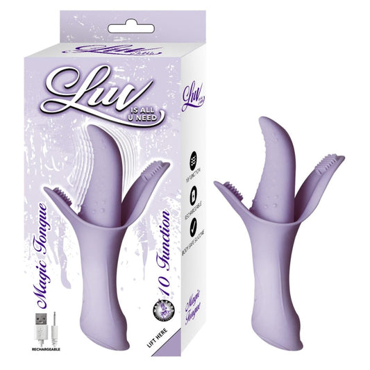 LUV MAGIC TONGUE-LAVENDER