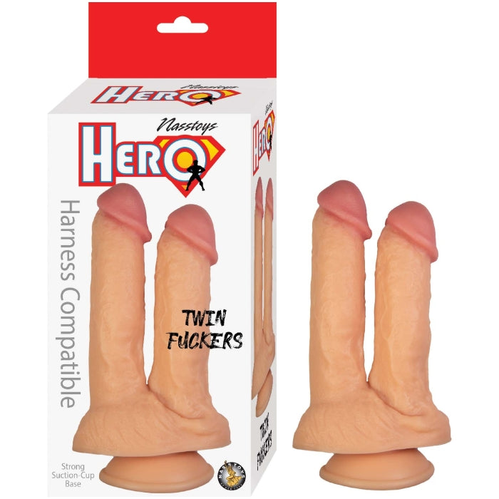 HERO TWIN FUCKERS-WHITE