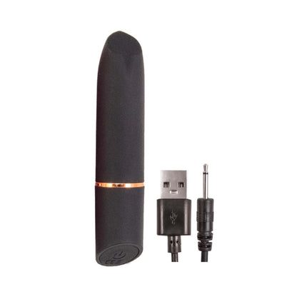 MYSTIQUE VIBRATING MASSAGERS VIBE-BLACK