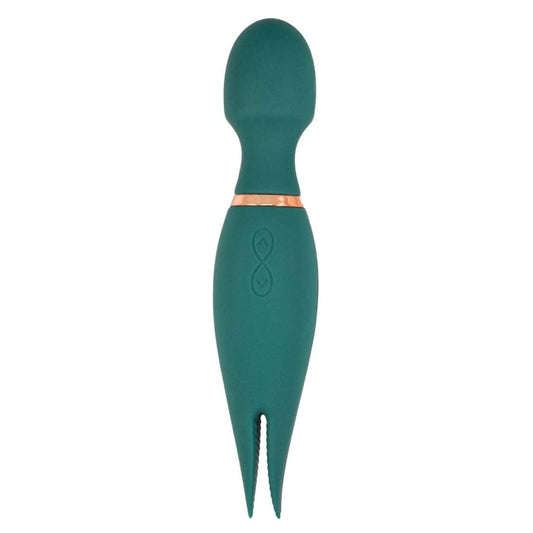 MYSTIQUE VIBRATING MASSAGERS MAGIC WAND-EGGPLANT