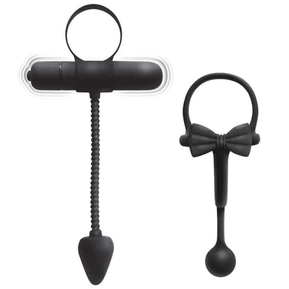 ENHANCER COCKRING 2 PACK-BLACK