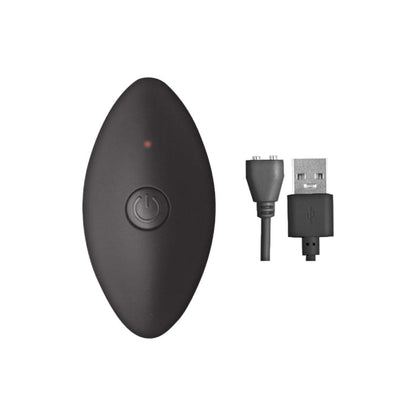 ASS-SATION REMOTE VIBRATING METAL ANAL ECSTASY-SILVER